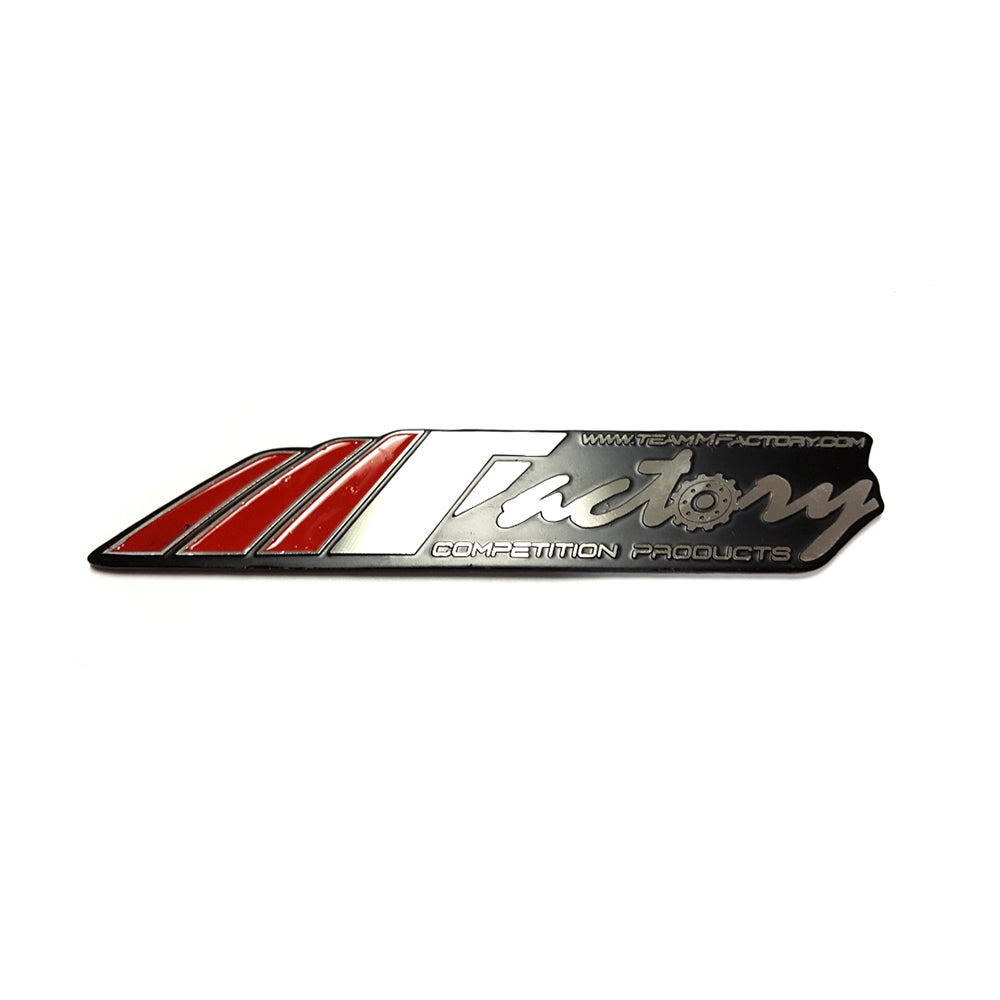 MFactory Aluminium 6" Team Badge