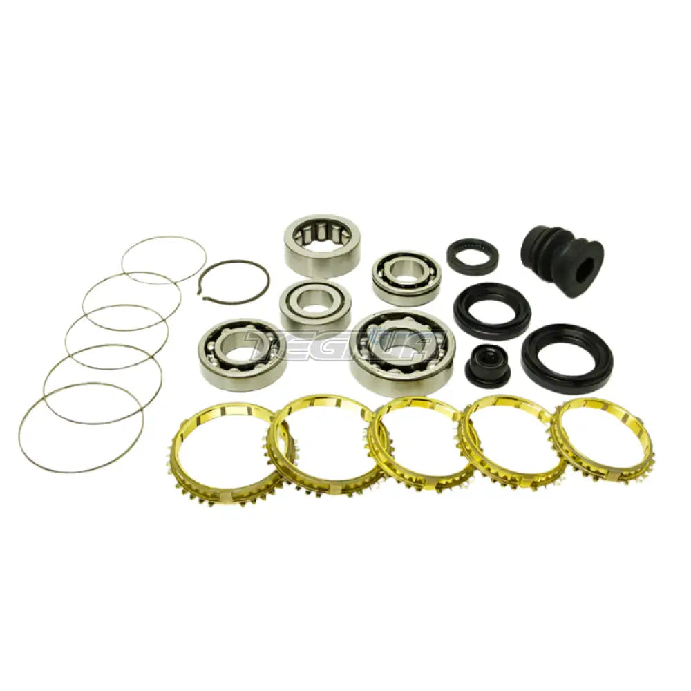 Synchrotech Brass Rebuild Kit Honda Accord F22 H2A5 P2A5 92-02 - Single Cone 2nd