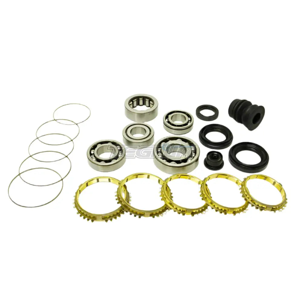 Synchrotech Brass Rebuild Kit Honda Civic D15 SOHC 89-00