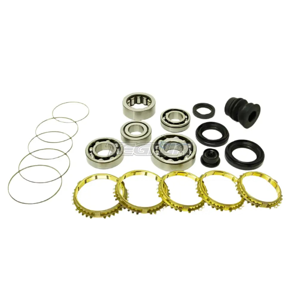 Synchrotech Brass Rebuild Kit Honda Civic D16 SOHC 89-00