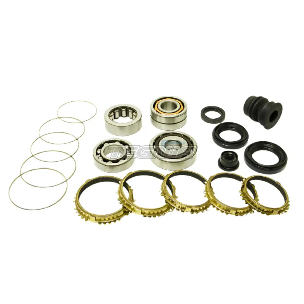 Synchrotech Carbon Rebuild Kit Honda Civic D16 SOHC 89-00
