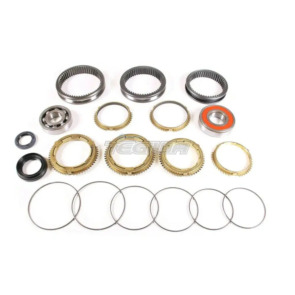 Synchrotech Carbon Rebuild Kit Mitsubishi Evo 6-7 99-01
