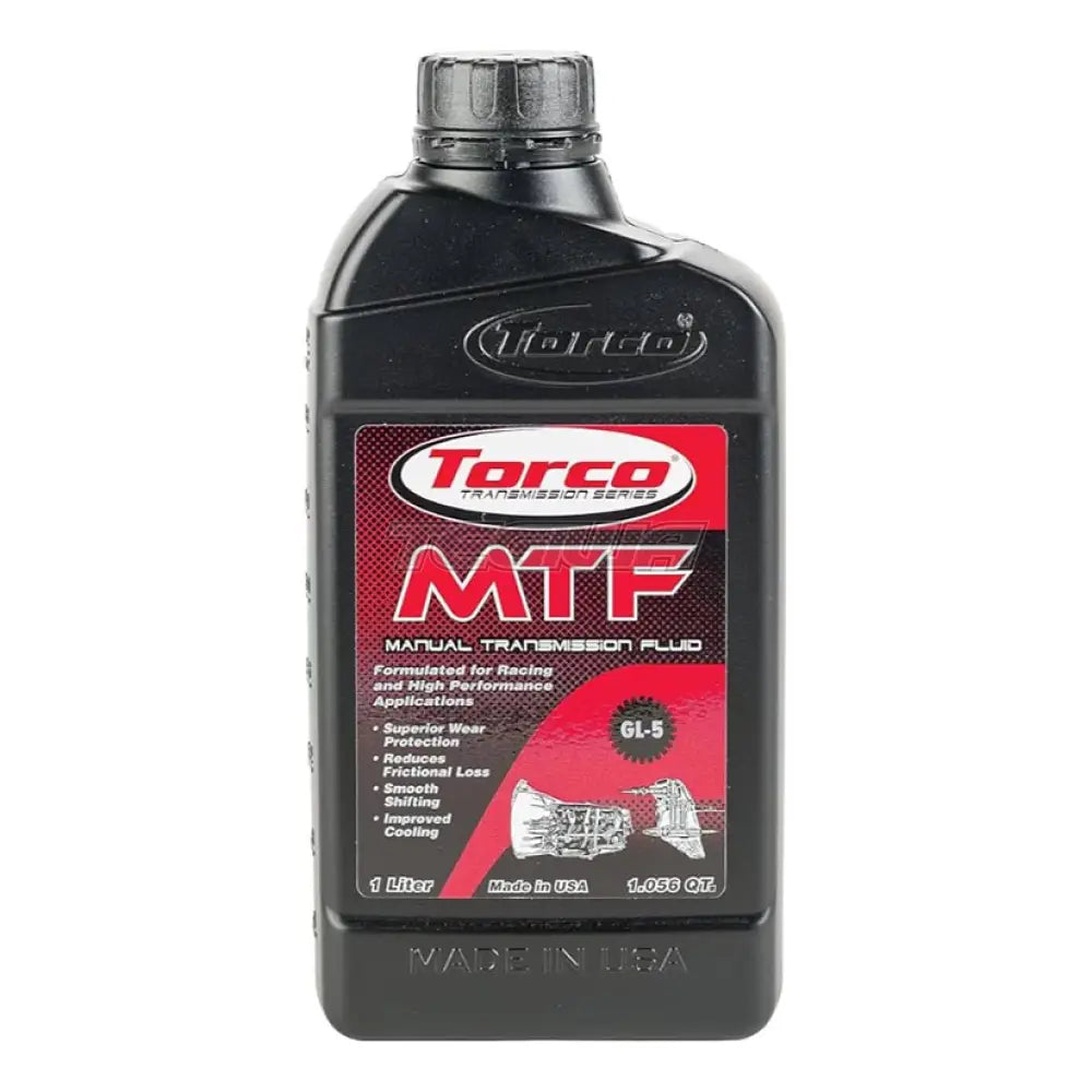 Torco MTF Manual Transmission Fluid 1ltr