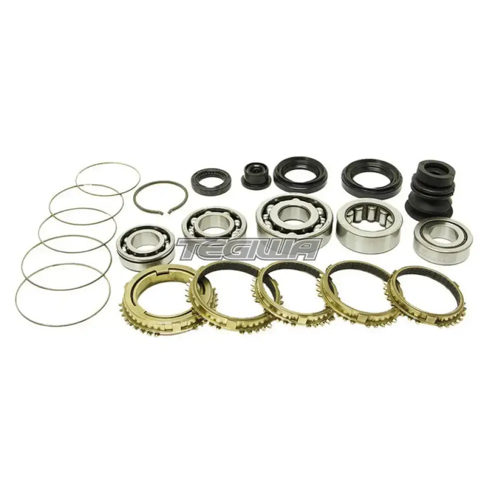 Synchrotech Carbon Rebuild Kit Honda Integra Type R DC5 K20A K20Z 01-04 - Dual Cone 5/6